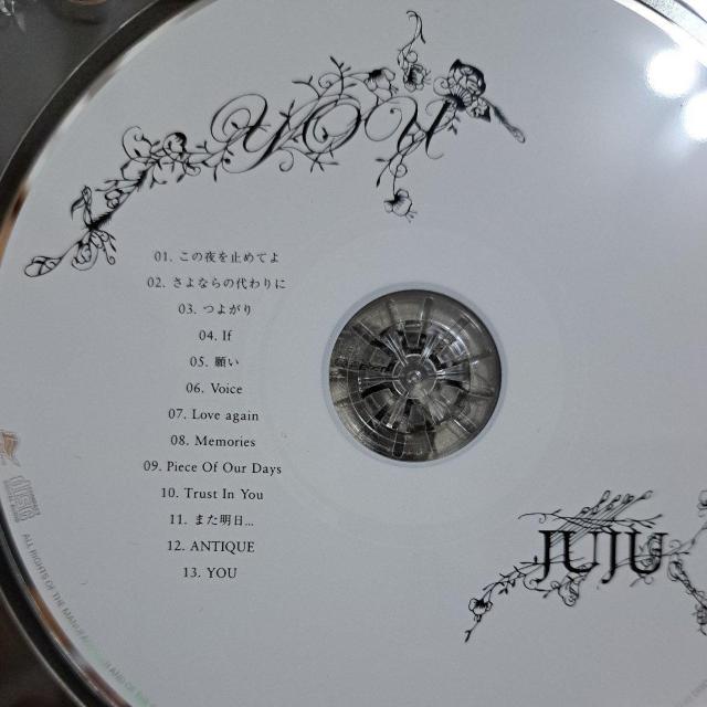 JUJU    YOU    CD  ^gObY 