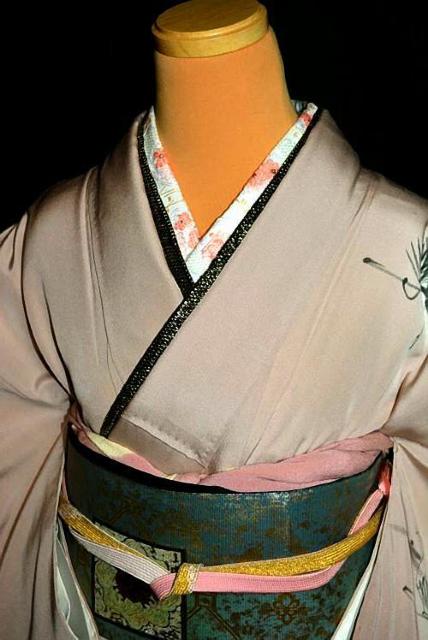 【最高級】新品同様 暈し染め 手描きの松 付下げ 身丈158cm 裄丈63cm T3522 < 女性ファッション  【最高級】新品同様 暈し染め 手描きの松 付下げ 身丈158cm 裄丈63cm T3522 < 女性ファッションの