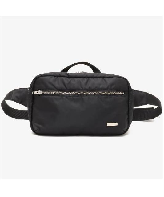 Vi ATMOS AgX iCcC EGXgobO 2WAYV_[obONylon Twill Waist Bag  uh 