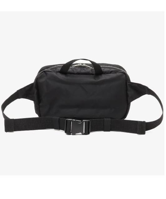 Vi ATMOS AgX iCcC EGXgobO 2WAYV_[obONylon Twill Waist Bag  uh 