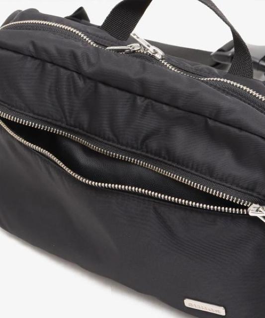 Vi ATMOS AgX iCcC EGXgobO 2WAYV_[obONylon Twill Waist Bag  uh 