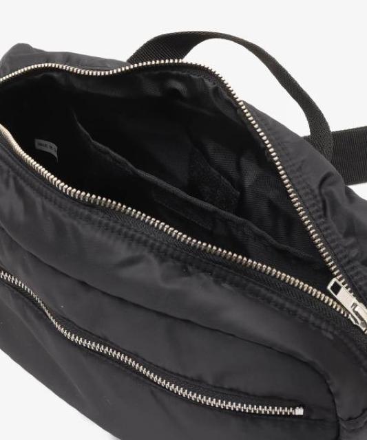 Vi ATMOS AgX iCcC EGXgobO 2WAYV_[obONylon Twill Waist Bag  uh 