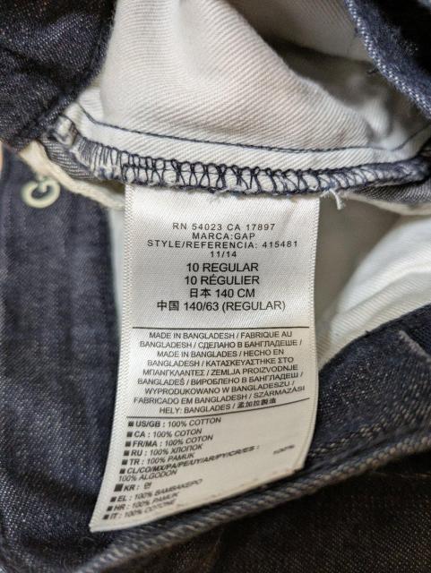 []GapKids/n[tpc/Size140//  LbY/xr[ 