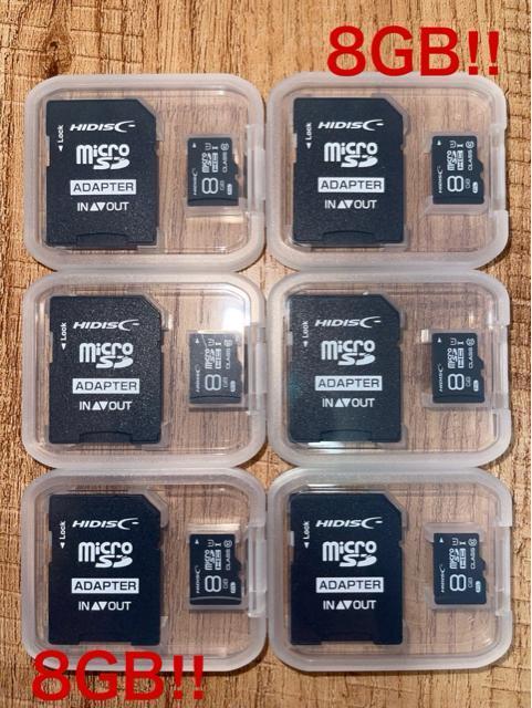 microSDJ[h 8GBm6Zbg] (SDJ[hƂĂgp\!)   PC{/Ӌ@ 