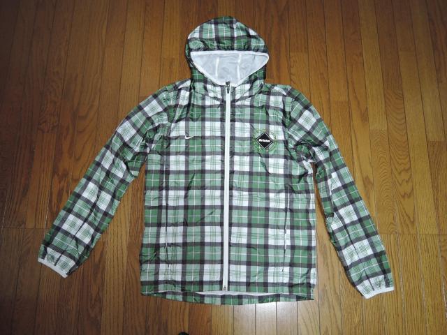 F.C.REAL BRISTOL×NIKEチェック柄パーカージャケット+ショーツ セットアップ FCRBブリストル ハーフパンツ < ブランド  F.C.REAL BRISTOL×NIKEチェック柄パーカージャケット+ショーツ セットアップ FCRBブリストル ハーフパンツ < ブランドの