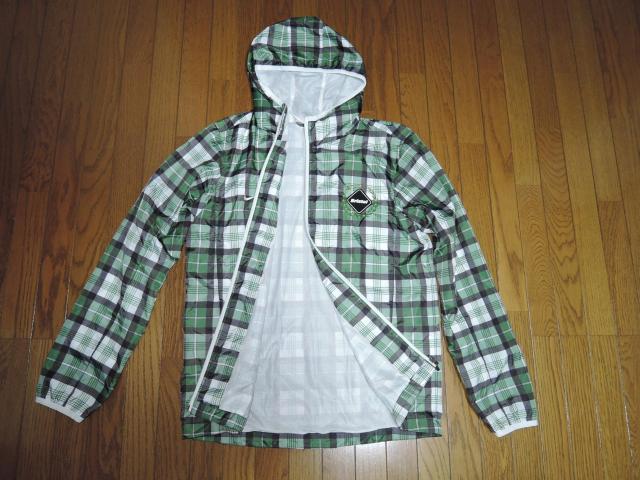 F.C.REAL BRISTOL×NIKEチェック柄パーカージャケット+ショーツ セットアップ FCRBブリストル ハーフパンツ < ブランド  F.C.REAL BRISTOL×NIKEチェック柄パーカージャケット+ショーツ セットアップ FCRBブリストル ハーフパンツ < ブランドの