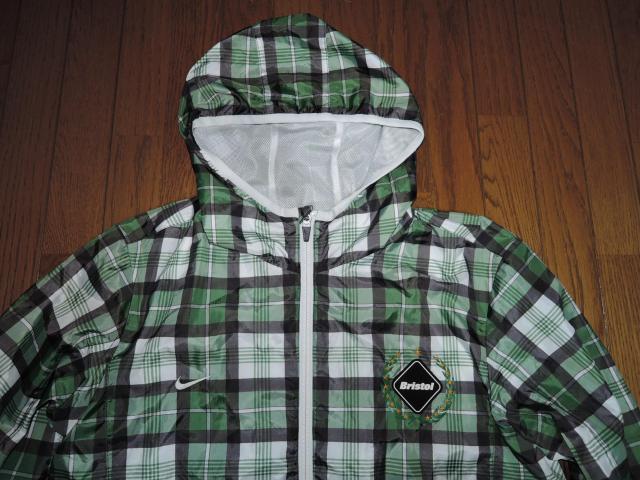 F.C.REAL BRISTOL×NIKEチェック柄パーカージャケット+ショーツ セットアップ FCRBブリストル ハーフパンツ < ブランド  F.C.REAL BRISTOL×NIKEチェック柄パーカージャケット+ショーツ セットアップ FCRBブリストル ハーフパンツ < ブランドの