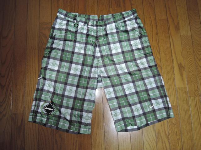 F.C.REAL BRISTOL×NIKEチェック柄パーカージャケット+ショーツ セットアップ FCRBブリストル ハーフパンツ < ブランド  F.C.REAL BRISTOL×NIKEチェック柄パーカージャケット+ショーツ セットアップ FCRBブリストル ハーフパンツ < ブランドの