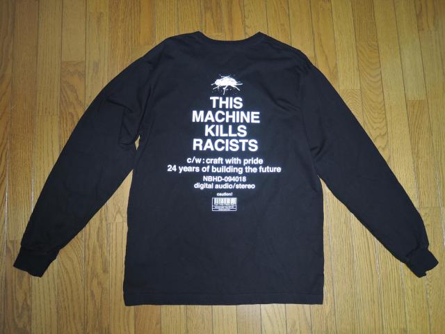 NEIGHBORHOOD ネイバーフッド ロンTシャツ S 黒 ブラック 長袖Tシャツ カットソー < ブランド  NEIGHBORHOOD ネイバーフッド ロンTシャツ S 黒 ブラック 長袖Tシャツ カットソー  < ブランドの