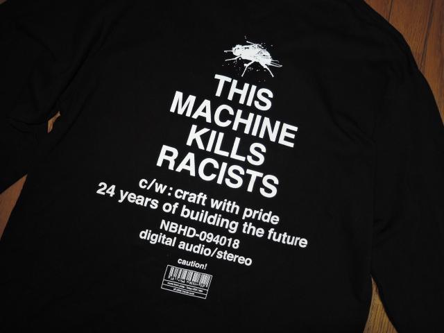 NEIGHBORHOOD ネイバーフッド ロンTシャツ S 黒 ブラック 長袖Tシャツ カットソー < ブランド  NEIGHBORHOOD ネイバーフッド ロンTシャツ S 黒 ブラック 長袖Tシャツ カットソー < ブランドの