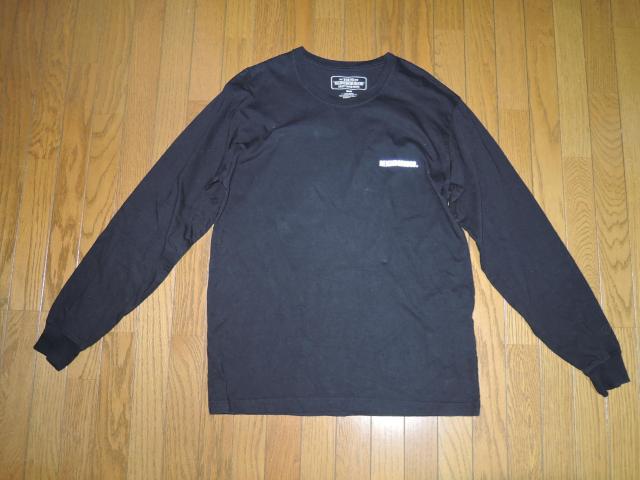 NEIGHBORHOOD ネイバーフッド ロンTシャツ S 黒 ブラック 長袖Tシャツ カットソー < ブランド  NEIGHBORHOOD ネイバーフッド ロンTシャツ S 黒 ブラック 長袖Tシャツ カットソー < ブランドの