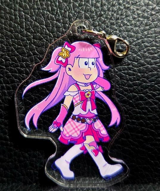 ☆送料無料☆おそ松さん☆へそくりウォーズ/アクリルチャーム☆トド松(魔法少女)☆新品☆ < アニメ/コミック/キャラクター  ☆送料無料☆おそ松さん☆へそくりウォーズ/アクリルチャーム☆トド松(魔法少女)☆新品☆  < アニメ/コミック/キャラクターの