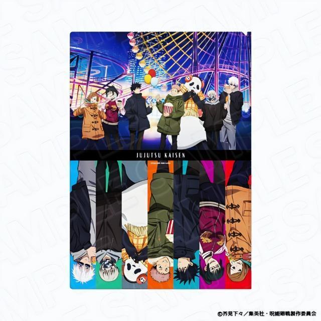 ☆送料無料☆呪術廻戦☆よこはまコスモワールド限定/A4 クリアファイル☆新品未開封☆ < アニメ/コミック/キャラクター ☆送料無料☆呪術廻戦☆よこはまコスモワールド限定/A4 クリアファイル☆新品未開封☆ < アニメ/コミック/キャラクターの