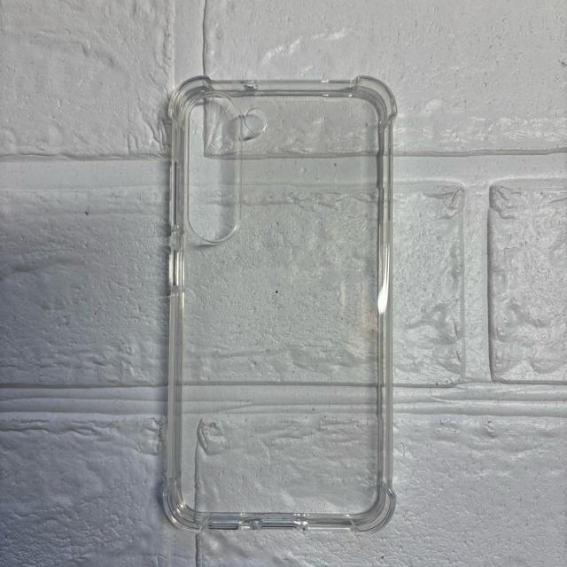 Galaxy S23 P[X NA Jo[ TPU \tgP[X  Ɠd/AV 