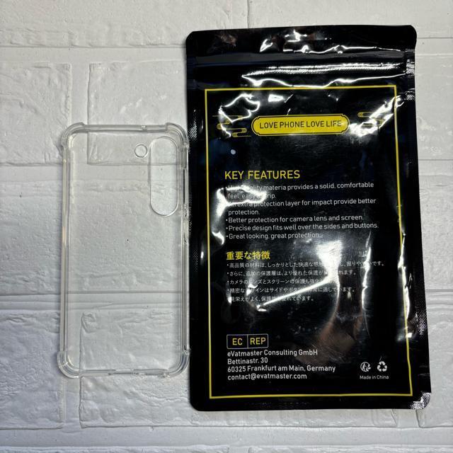 Galaxy S23 P[X NA Jo[ TPU \tgP[X  Ɠd/AV 