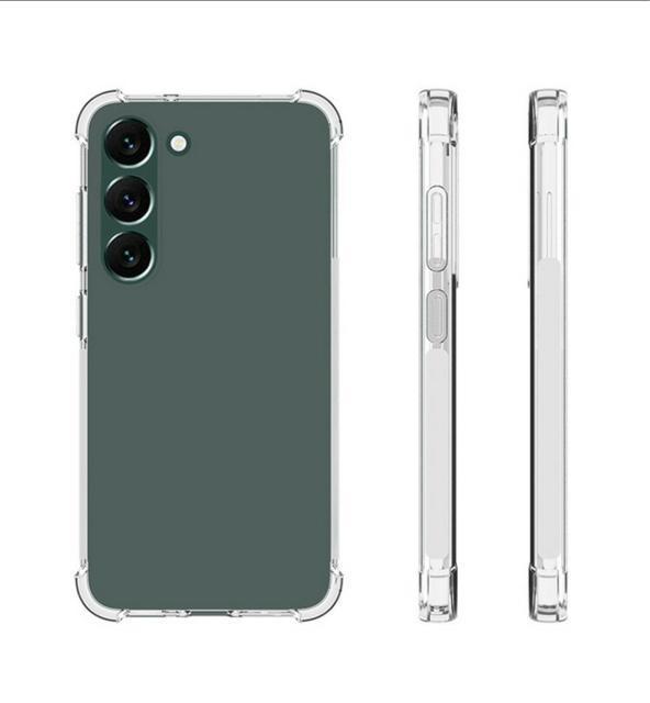 Galaxy S23 P[X NA Jo[ TPU \tgP[X  Ɠd/AV 