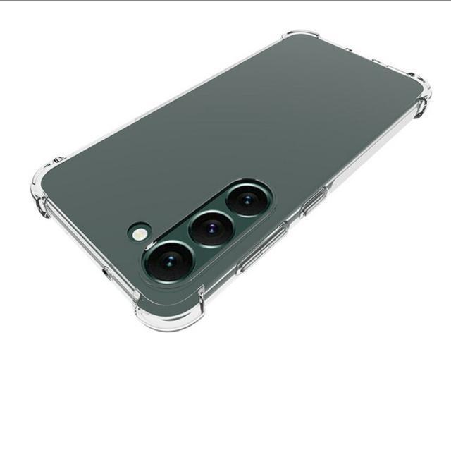 Galaxy S23 P[X NA Jo[ TPU \tgP[X  Ɠd/AV 