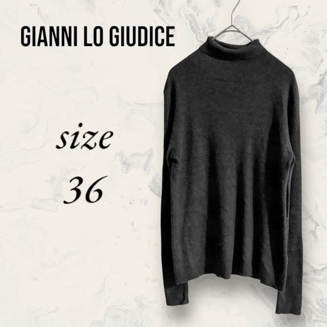 ジャンニロジュディチェ ニット レディース ハイネック タートルネック ボーダー < 女性ファッション ジャンニロジュディチェ ニット レディース ハイネック タートルネック ボーダー < 女性ファッションの