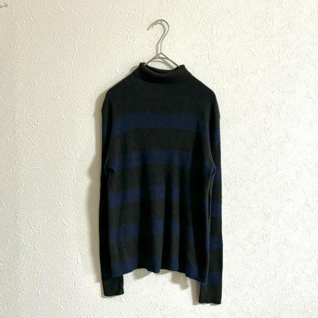 ジャンニロジュディチェ ニット レディース ハイネック タートルネック ボーダー < 女性ファッション ジャンニロジュディチェ ニット レディース ハイネック タートルネック ボーダー < 女性ファッションの