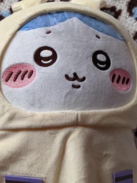 ちいかわ 雨の日BIGぬいぐるみ(ハチワレ) < アニメ/コミック/キャラクター ちいかわ 雨の日BIGぬいぐるみ(ハチワレ) < アニメ/コミック/キャラクターの