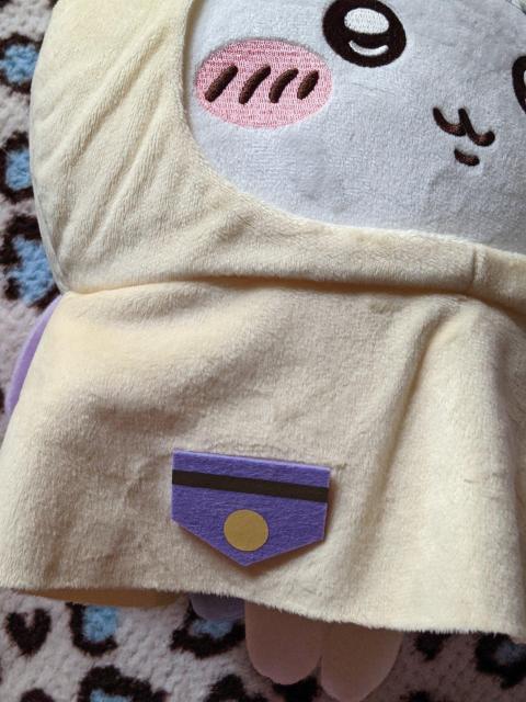 ちいかわ 雨の日BIGぬいぐるみ(ハチワレ) < アニメ/コミック/キャラクター ちいかわ 雨の日BIGぬいぐるみ(ハチワレ) < アニメ/コミック/キャラクターの