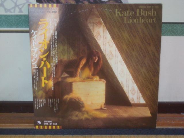 CIEn[giLIONHEARTj/ PCgEubViKATE BUSHj ѕtLP   CD/DVD/rfI 