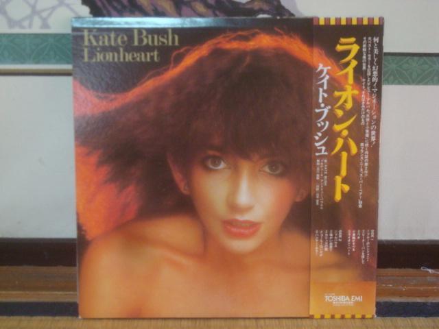 CIEn[giLIONHEARTj/ PCgEubViKATE BUSHj ѕtLP  CD/DVD/rfI 