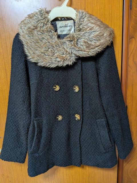 ∞ 暖かショートコート < 女性ファッション  ∞ 暖かショートコート  < 女性ファッションの