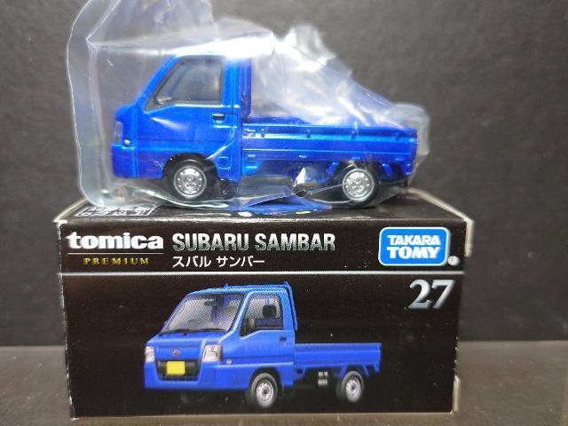 ★トミカプレミアム27★スバル サンバー★ < ホビー ★トミカプレミアム27★スバル サンバー★ < ホビーの