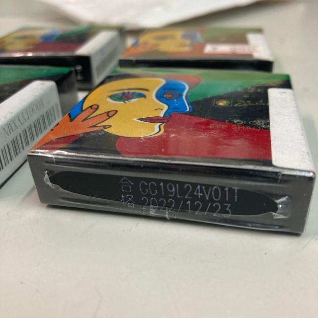 gp@ZEESEA ~PICASSO COLOR EYE SHADOW PF  /RX/lC 