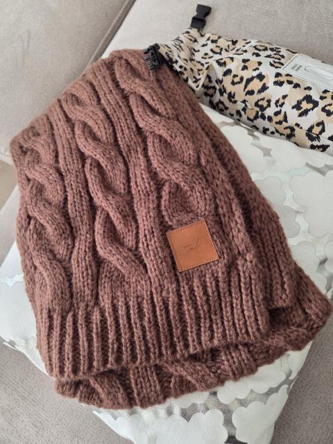 tal.マフラー★ミルクチョコカラーのあったかマフラー < 女性ファッション tal.マフラー★ミルクチョコカラーのあったかマフラー < 女性ファッションの