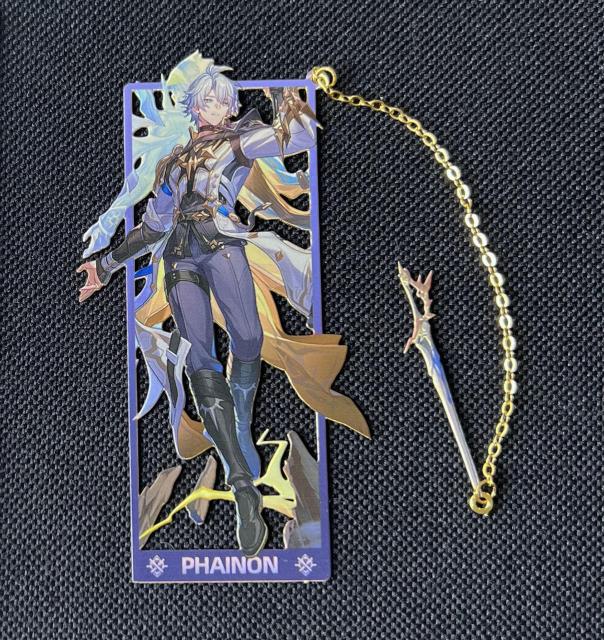 崩壊スターレイル 金属製ブックマークしおり ファイノン < ホビー 崩壊スターレイル 金属製ブックマークしおり ファイノン < ホビーの