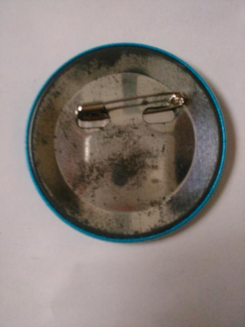 中古品 缶バッジ 北海道品 きつね < 女性ファッション 中古品 缶バッジ 北海道品 きつね < 女性ファッションの