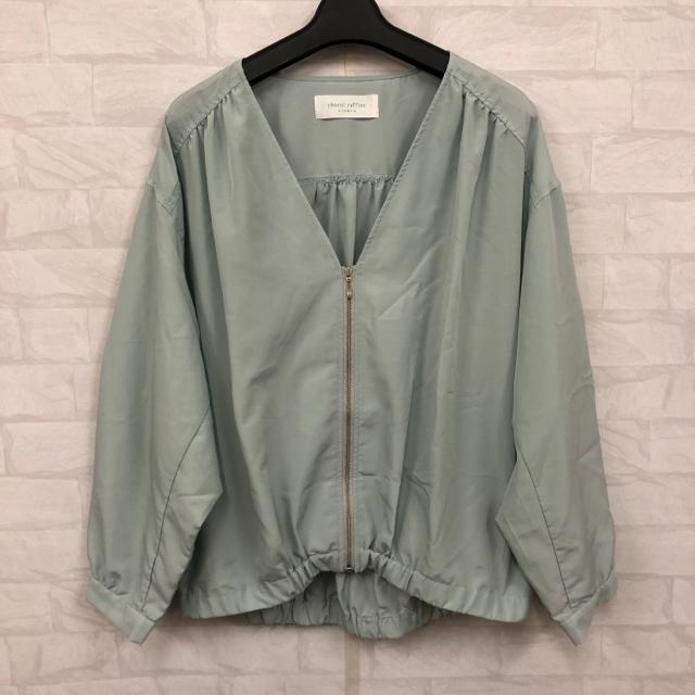 即決 chocol raffine robe イージーケアVネックブルゾン < 女性ファッション 即決 chocol raffine robe イージーケアVネックブルゾン < 女性ファッションの