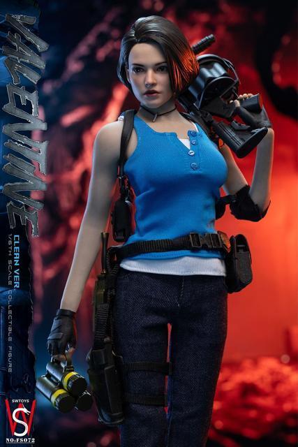 SWTOYS FS072 resident evilジル・バレンタイン2.0 1/6 Jill Valentine バイオハザー < ホビー SWTOYS FS072 resident evilジル・バレンタイン2.0 1/6 Jill Valentine バイオハザー < ホビーの