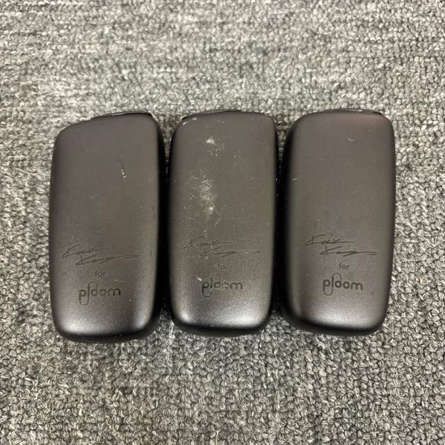 ���� Ploom X ADVANCED �d�q�^�o�R 3�Z�b�g �X�g���C�v�u���[ �� �j���t�@�b�V������ 