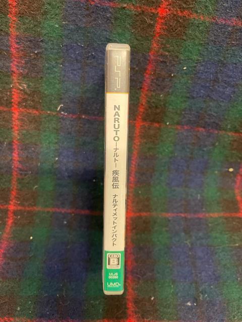 NARUTO �i���g�@�����` �i���e�B���b�g�C���p�N�g PSP �Q�[���\�t�g �� �Q�[���{��/�\�t�g�� 