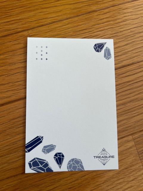 TREASURE (トレジャー) UNILEVER Limited Design フォトカード K-POP < タレントグッズ TREASURE (トレジャー) UNILEVER Limited Design フォトカード K-POP < タレントグッズの