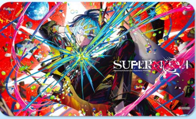 ホロライブ 星街すいせい 大判マウスパッド FuRyu プライズ < アニメ/コミック/キャラクター ホロライブ 星街すいせい 大判マウスパッド FuRyu プライズ < アニメ/コミック/キャラクターの