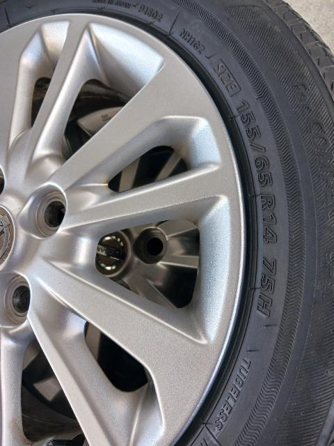 155 65 14 �ă^�C���A�A���~�Z�b�g �� ������/�o�C�N