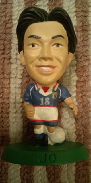 城彰二 日本代表 < ホビー  城彰二 日本代表  < ホビーの