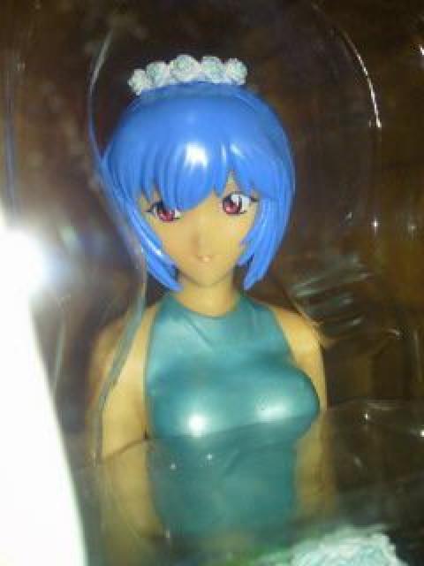 エヴァンゲリオン 綾波レイ エクストラ ウエディング 結婚式 ドレス フィギュア ブルー < アニメ/コミック/キャラクター  エヴァンゲリオン 綾波レイ エクストラ ウエディング 結婚式 ドレス フィギュア ブルー  < アニメ/コミック/キャラクターの