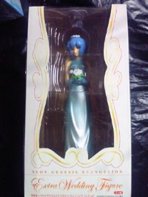 エヴァンゲリオン 綾波レイ エクストラ ウエディング 結婚式 ドレス フィギュア ブルー < アニメ/コミック/キャラクター  エヴァンゲリオン 綾波レイ エクストラ ウエディング 結婚式 ドレス フィギュア ブルー < アニメ/コミック/キャラクターの