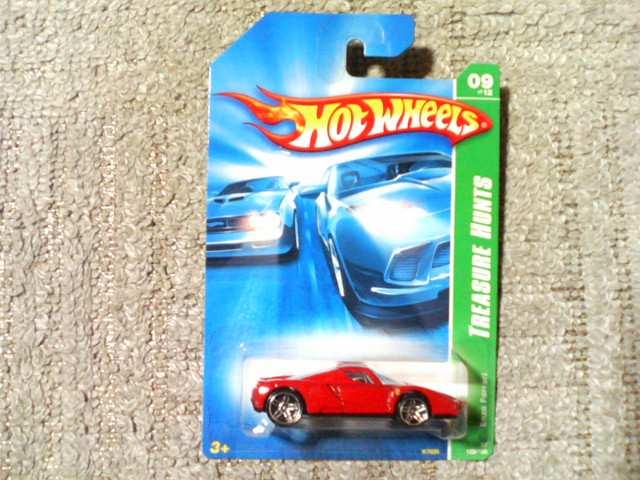 HW 2007 USカード トレジャーハント エンツォフェラーリ 赤 < ホビー HW 2007 USカード トレジャーハント エンツォフェラーリ 赤 < ホビーの
