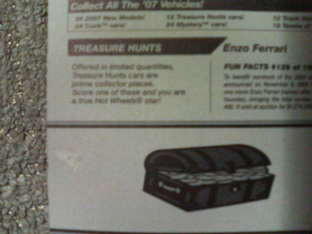 HW 2007 USカード トレジャーハント エンツォフェラーリ 赤 < ホビー HW 2007 USカード トレジャーハント エンツォフェラーリ 赤 < ホビーの
