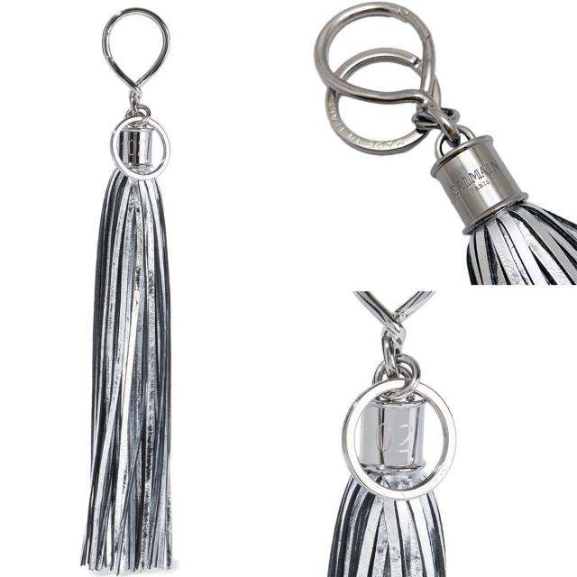 新品バルマンBALMAINタッセル キーホルダー チャーム シルハ < ブランド 新品バルマンBALMAINタッセル キーホルダー チャーム シルハ < ブランドの