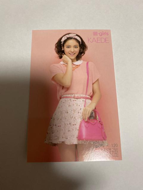 E-girls☆DO 楓トレカ☆ < タレントグッズ  E-girls☆DO 楓トレカ☆  < タレントグッズの