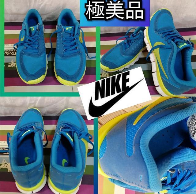 ★特価★未使用に近いナイキNIKEスニーカー人気アイテム疲れ知らず癒やされるブルー軽量品薄早い者勝ち < 女性ファッション  ★特価★未使用に近いナイキNIKEスニーカー人気アイテム疲れ知らず癒やされるブルー軽量品薄早い者勝ち  < 女性ファッションの
