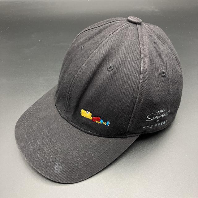 即決 THE SIMPSONS × wayward コラボキャップ 帽子 < 男性ファッション  即決 THE SIMPSONS × wayward コラボキャップ 帽子  < 男性ファッションの