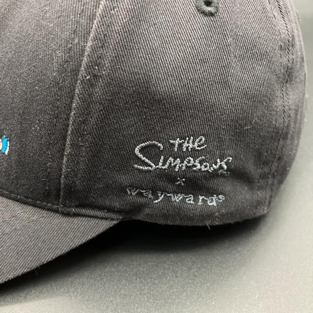 即決 THE SIMPSONS × wayward コラボキャップ 帽子 < 男性ファッション  即決 THE SIMPSONS × wayward コラボキャップ 帽子 < 男性ファッションの